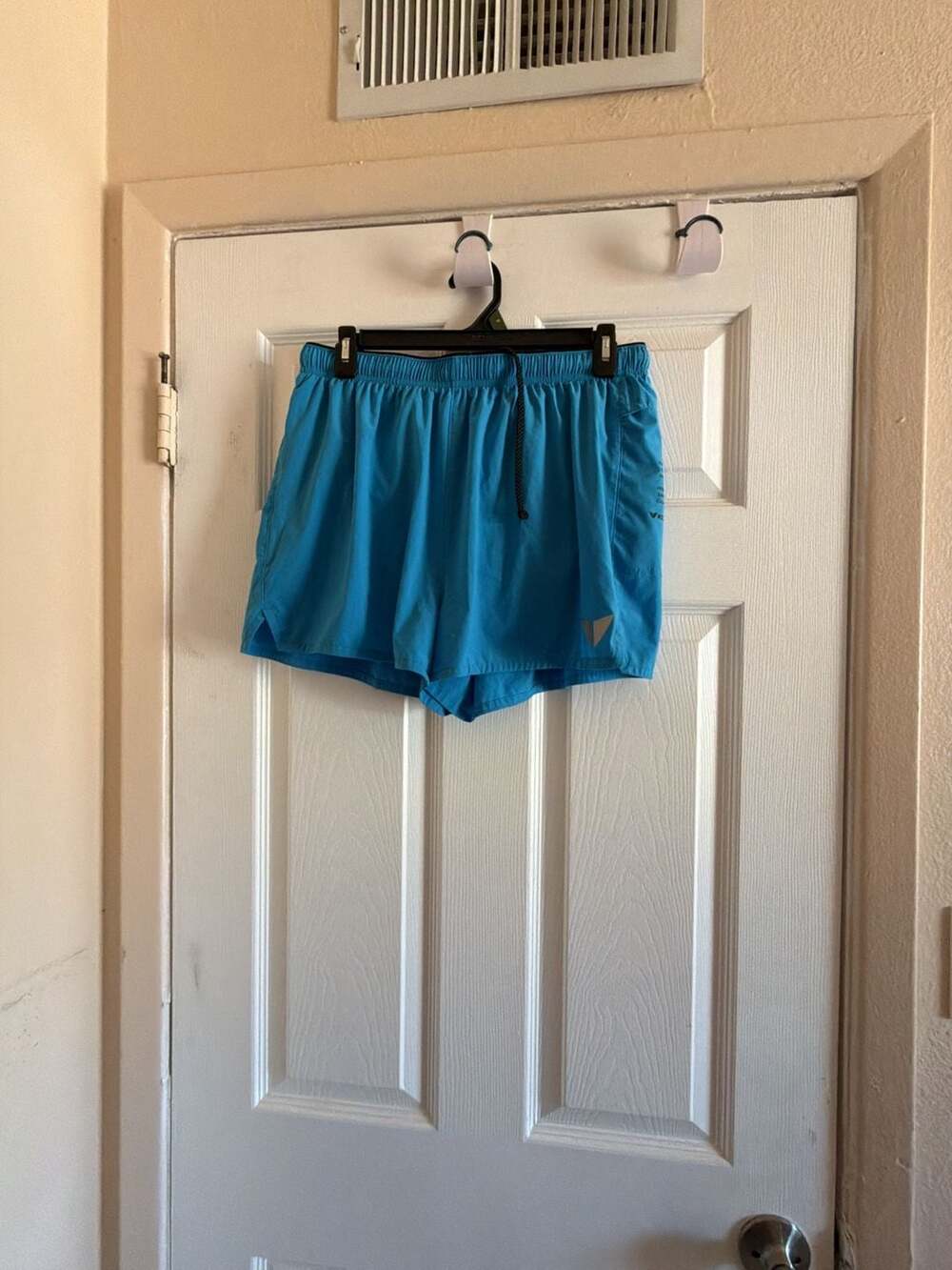 Korsa Blue Athletic Running Shorts with Drawstring SOU1288-L